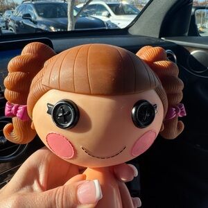 Lalaloopsy 2010 Adorable Button-Eyed Doll with Brown Hair